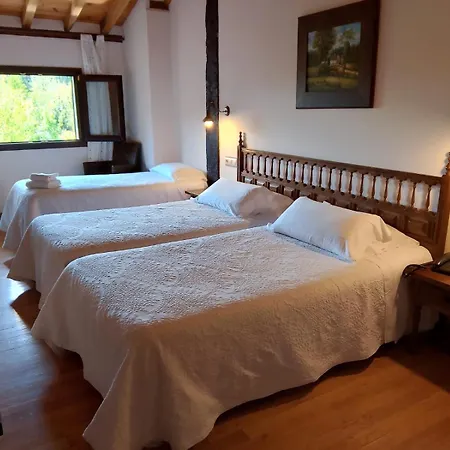 Antiguas Eras Hotel La Alberca (Salamanca)